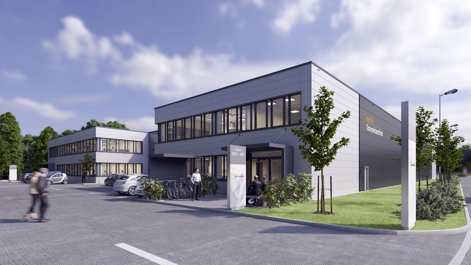 Aurelis UnternehmerPark Heerstraße Duisburg
