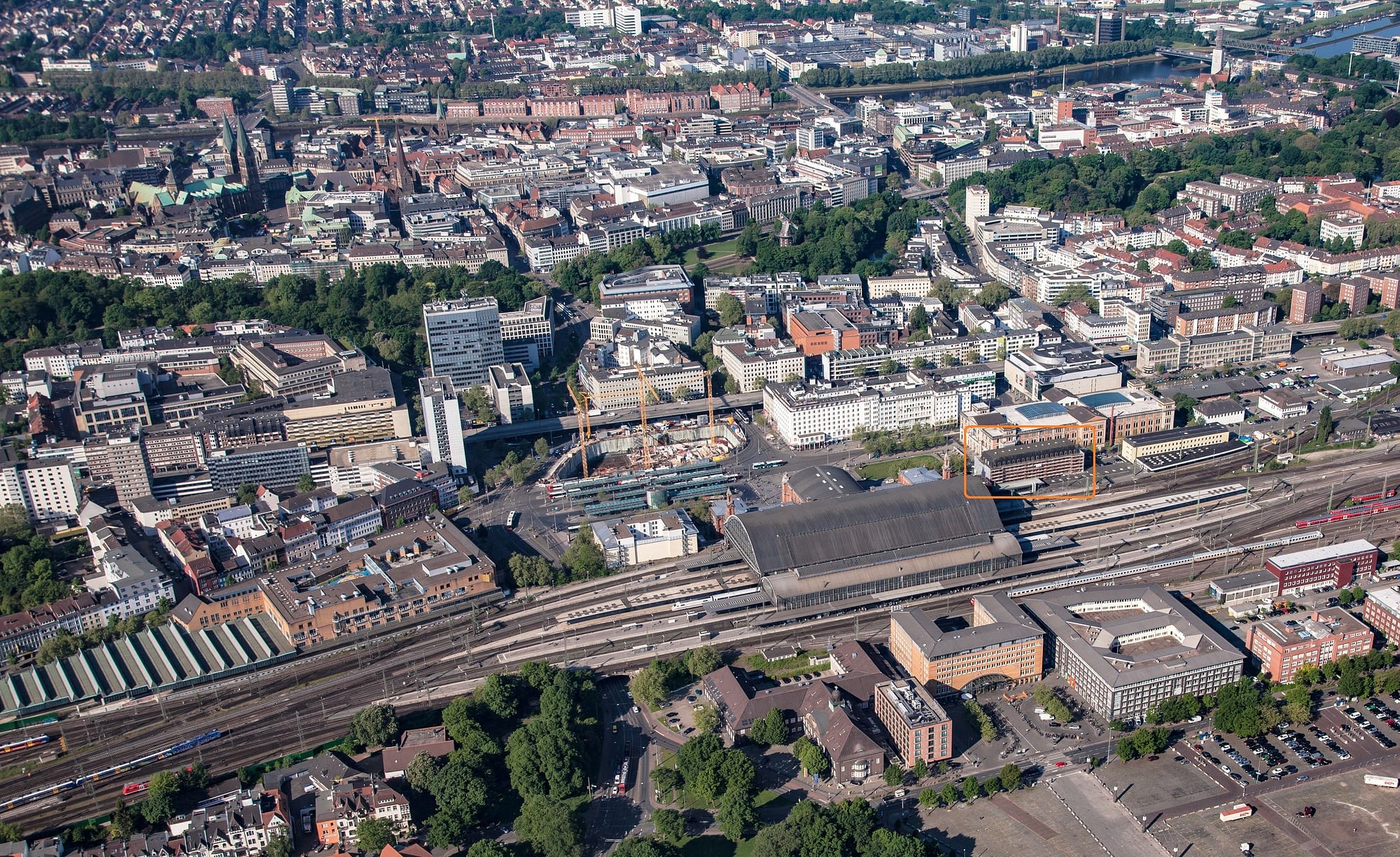 Büroräume in Bremen