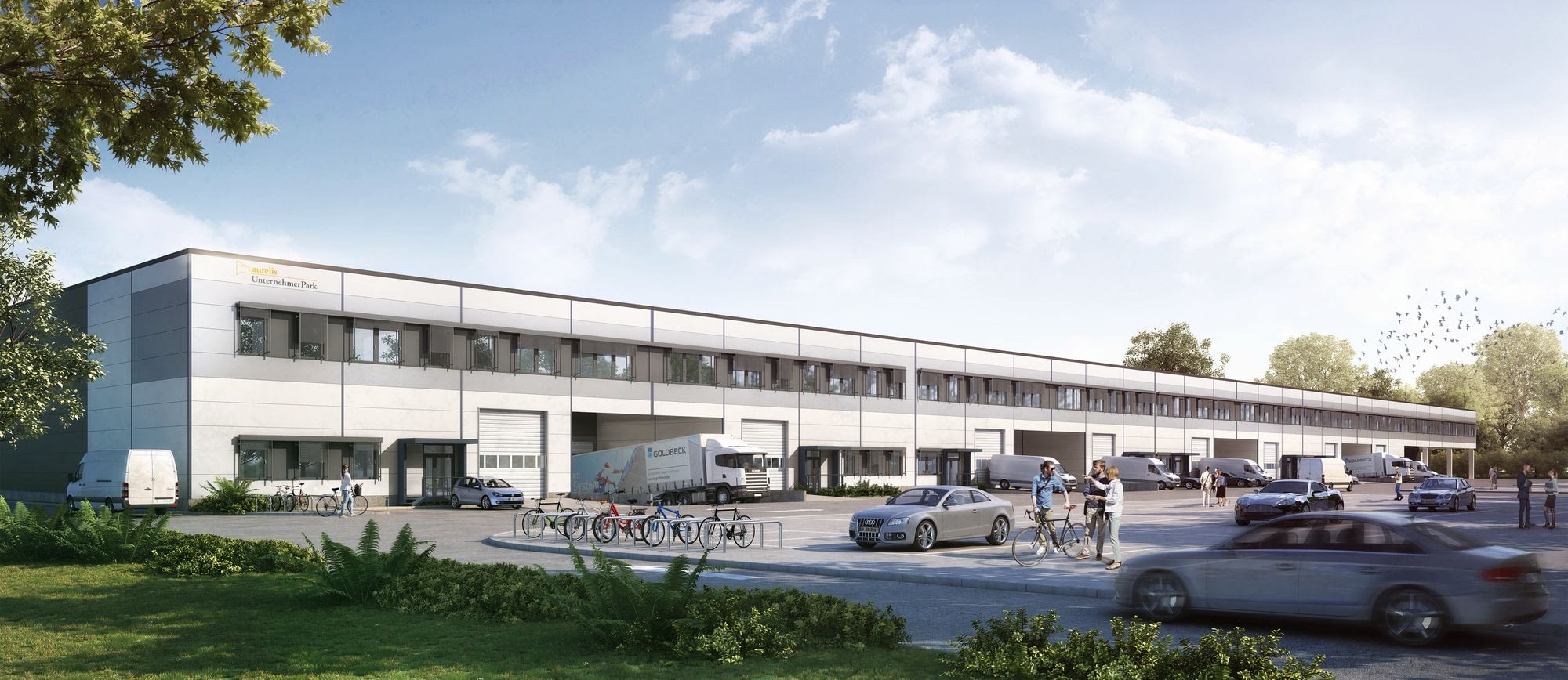 Aurelis UnternehmerPark Berlin