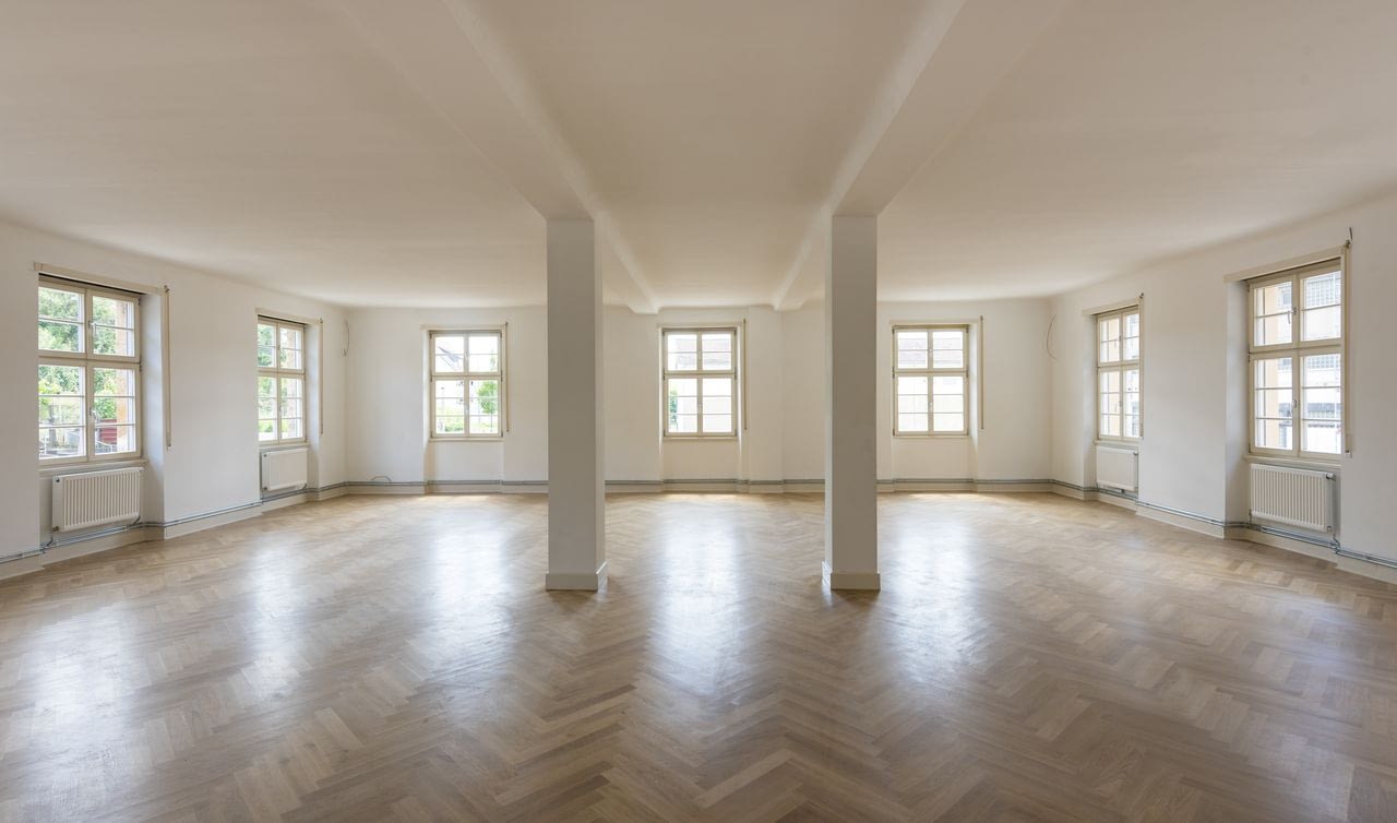 Innenaufnahme der Villa im Hammerwerk