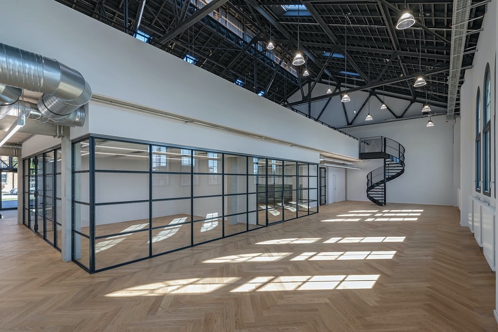 Innenaufnahme des Kesselhaus München