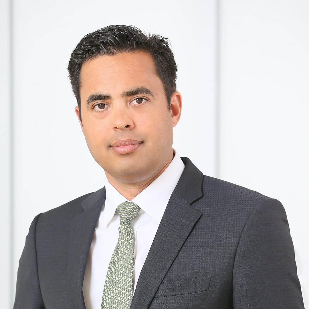 Portraitfoto von Jan Düdden, Managing Partner der ‌Arcida Advisors GmbH