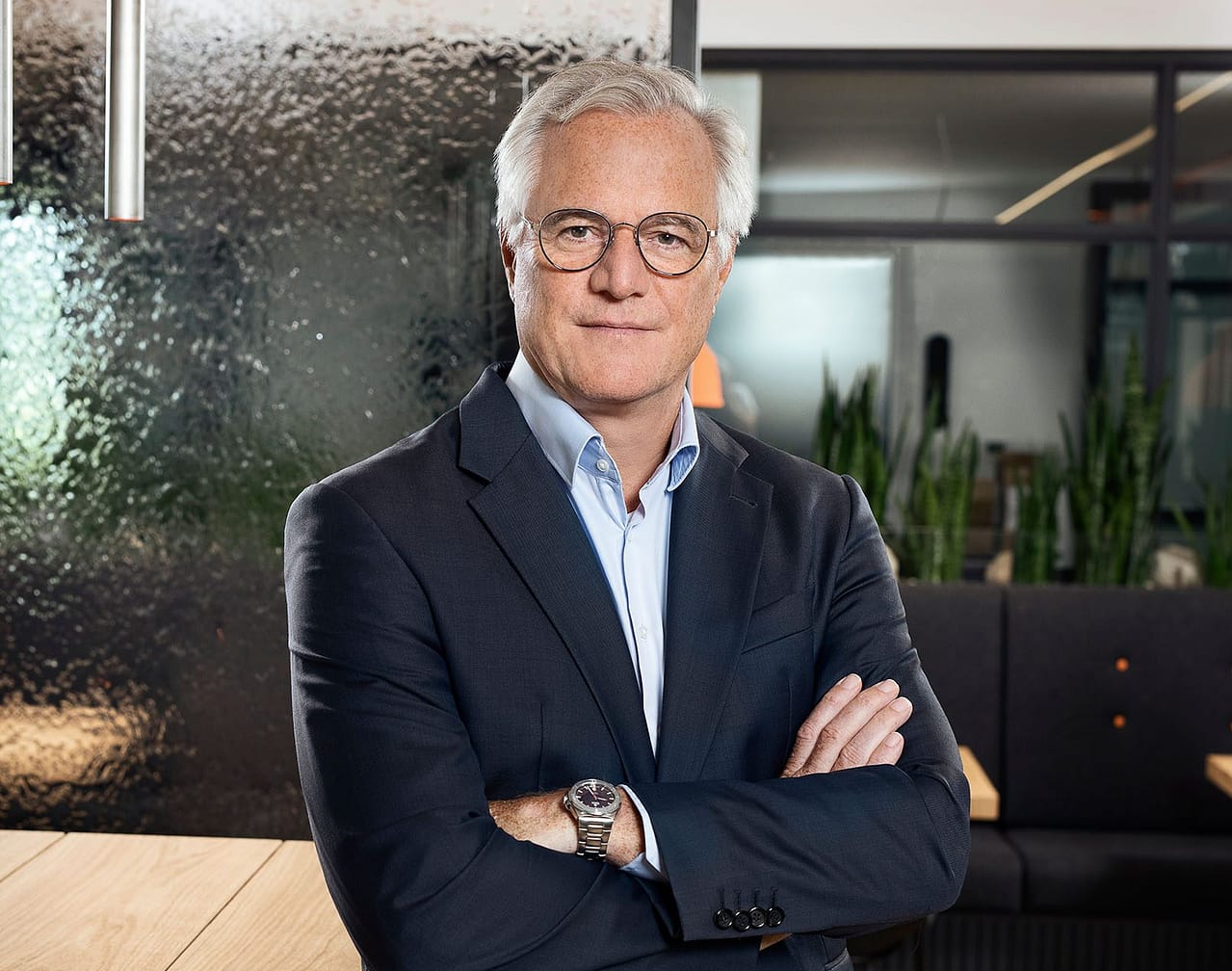 Dr. Joachim Wieland, CEO