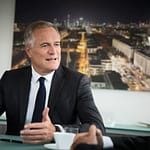 Dr. Joachim Wieland, CEO, im Gespräch
