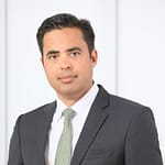 Portraitfoto von Jan Düdden, Managing Partner der ‌Arcida Advisors GmbH