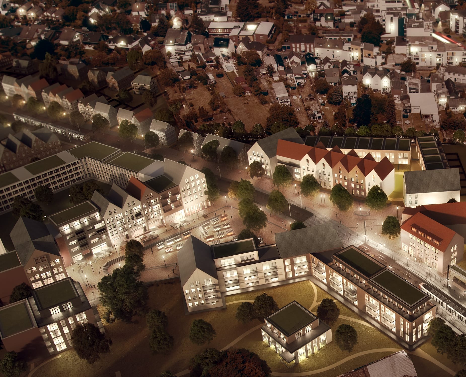 Quartier Köln Rondorf Nordwest Aurelis