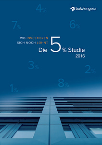 Titelblatt der 5% Studie 2016