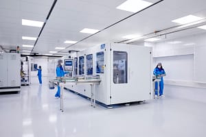 Laborräume von BMW in München