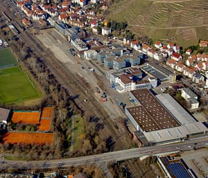 Luftbild Stuttgart-Obertürkheim
