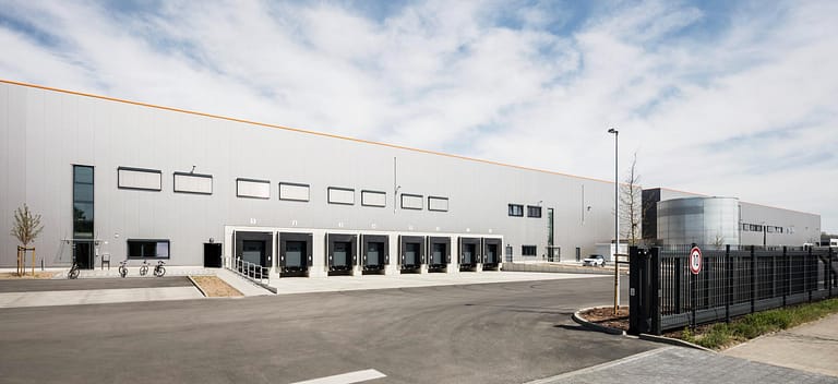 Neubau von Lager- und Logistikflächen