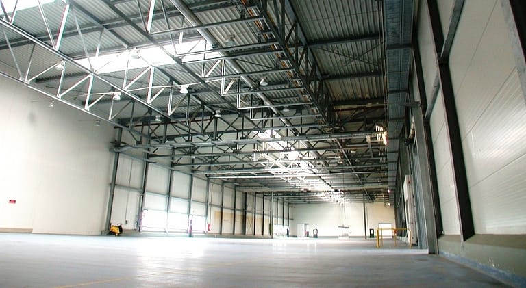 Innenansicht Halle, Barsinghausen Spielburg