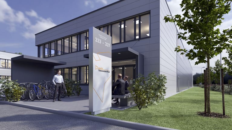 Aurelis UnternehmerPark Heerstraße Duisburg