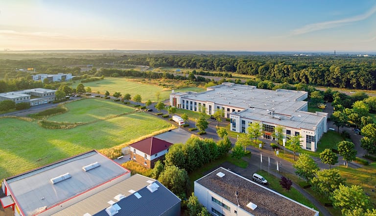Luftbild UnternehmerPark Kerpen