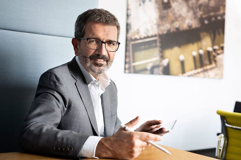 Prof. Dr. Elmar Schütz, Leiter Development | Region Mitte