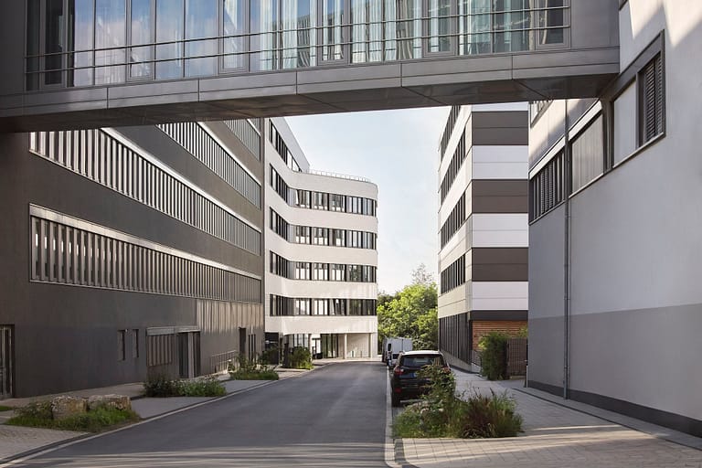 Architekturfotografie Bürogebäude Duisburg