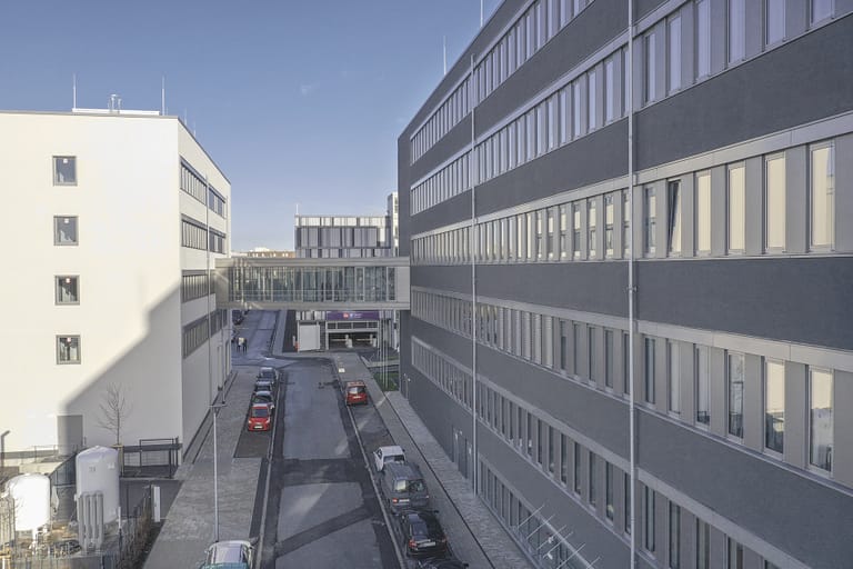 Büro- und Laborgebäude LANUV im Quartier 1 in Duisburg