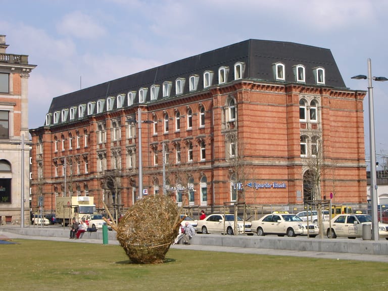 Außenansicht des Ämtergebäudes in Bremen