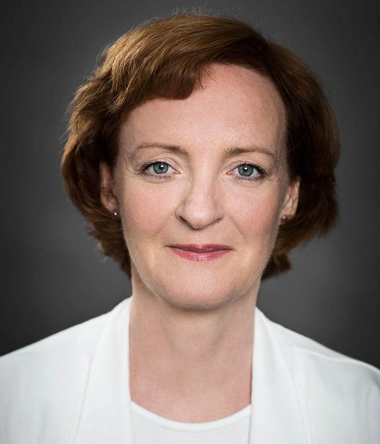 Portraitbild Gesine Koch, Leiterin Personal