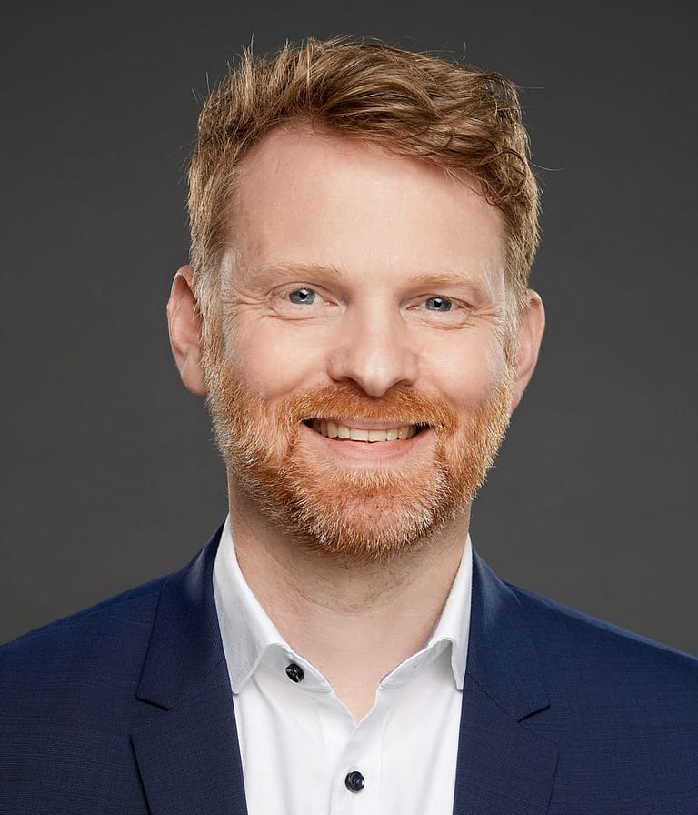 Portraitfoto von Sebastian Rehnelt, Leiter Development | Region West
