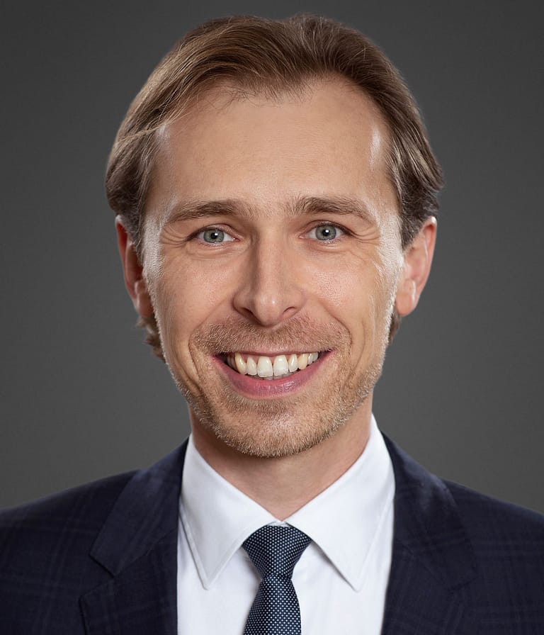Portrait von Maksymilian Stec, Leiter Development | Region Nord
