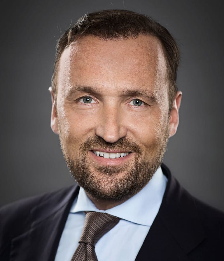 Portraitbild von Hartmut A. Glück, Leiter Transaktionsmanagement