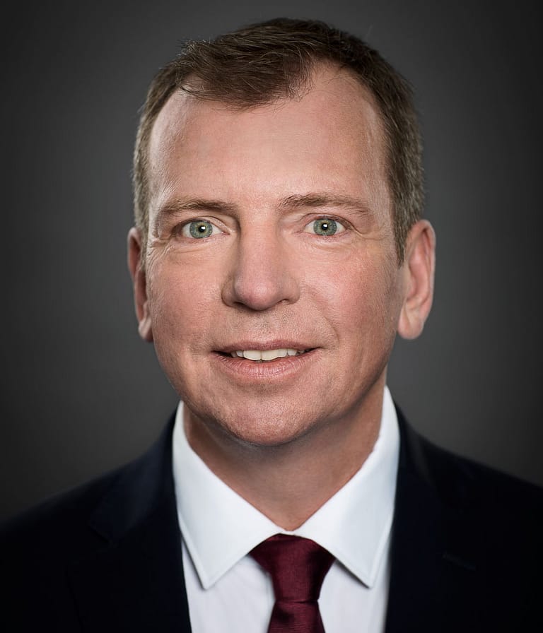 Portraitbild Ivo Iven, Geschäftsführer