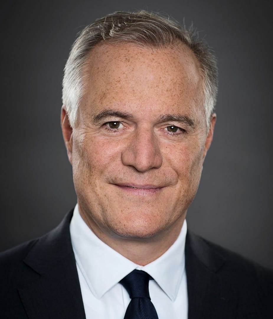 Portraitbild von Dr. Joachim Wieland, CEO